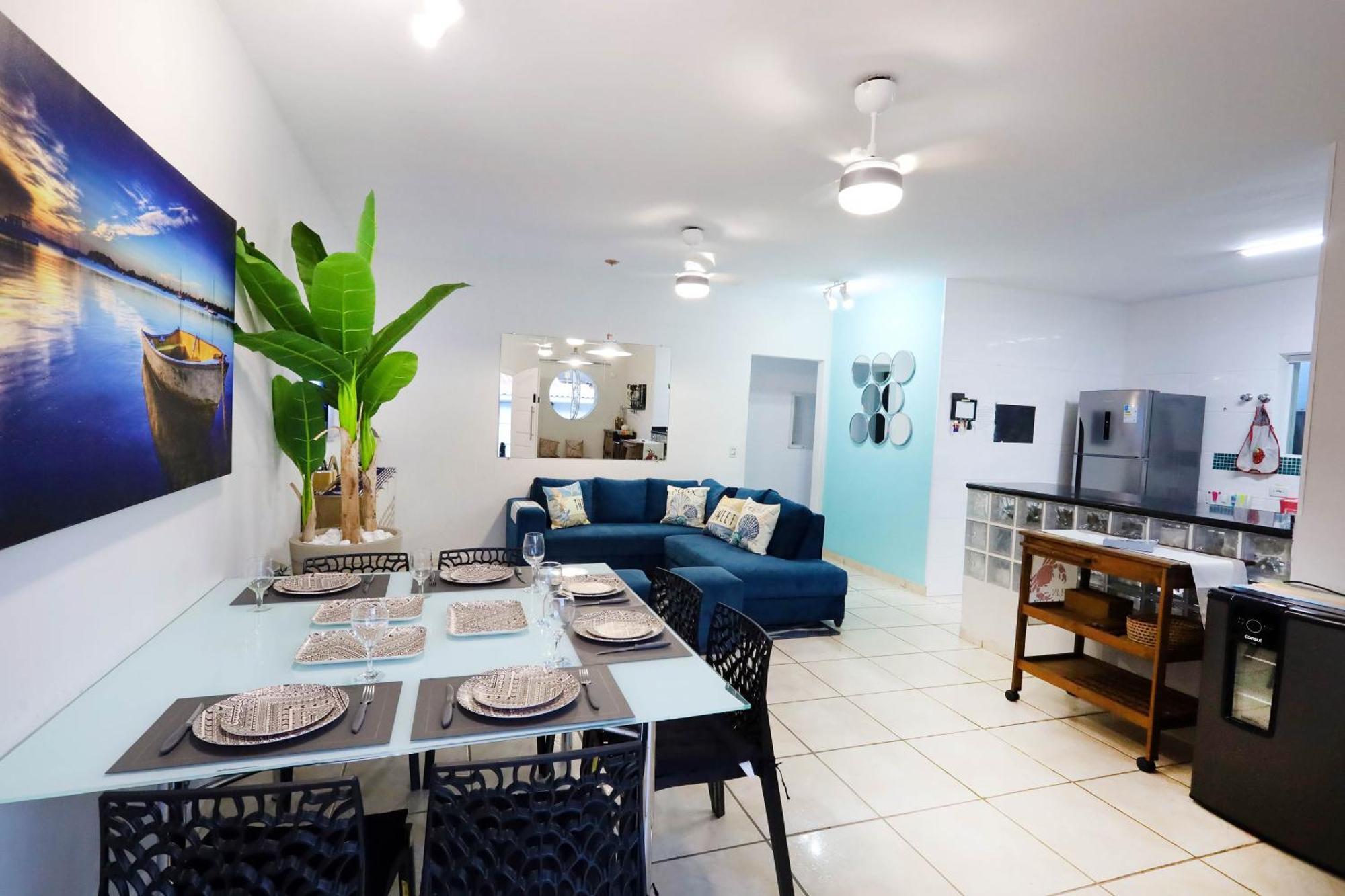 Casa de férias Casa Sossego Ubatuba